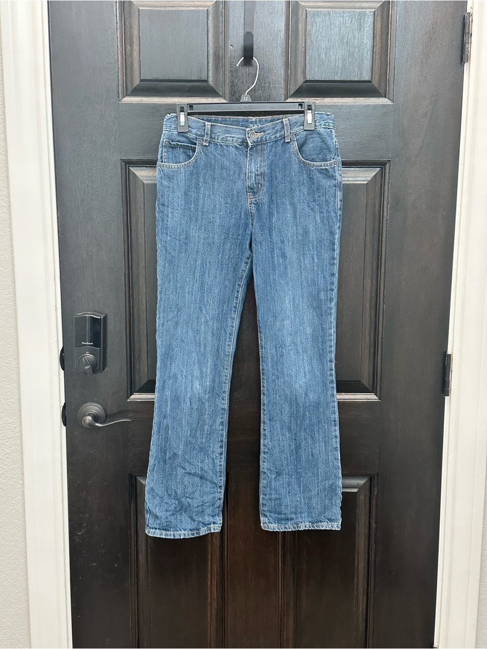 Place Boys Blue Bootcut Denim Jeans Size 16